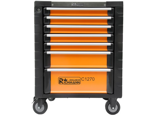 Шкаф для инструментов, тележка 97 см, комплектация 313 элементов Richmann Exclusive