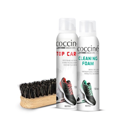 НАБОР КРОССОВОК COCCINE UNIVERSAL 3-В-1 ДЛЯ УХОДА ЗА ОБУВЬЮ