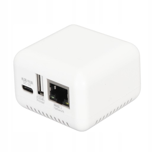 СЕРВЕР ПЕЧАТИ С РАЗЪЕМОМ СЕРВЕРА ПЕЧАТИ USB 2.0