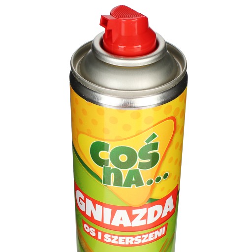 Coś na OSY I SZERSZENIE aerozol do GNIAZD 2x300ml