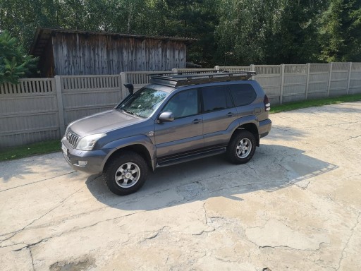 Багажник на крыше платформы Toyota Land Cruiser 120