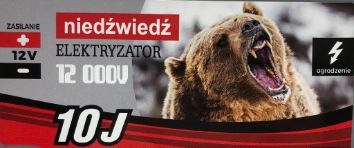 Электрический электрификатор для овчарки BEAR 10J