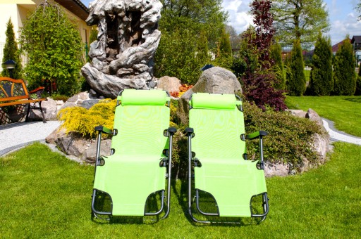 РАСШИРЯЕМЫЙ САДОВЫЙ СТУЛ ECO GREEN APPLE