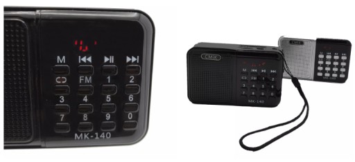 ПОРТАТИВНОЕ ТУРИСТИЧЕСКОЕ РАДИО АККУМУЛЯТОР FM USB SD