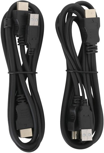 KVM-переключатель HDMI 2x1 Переключатель 3xUSB +2 КАБЕЛЬ HDMI