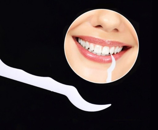 DENT FLOSS ТУТПИКС С НИТЬЮ ЗУБНАЯ НИТЬ ДЛЯ ЧИСТКИ ЗУБОВ 50 шт.