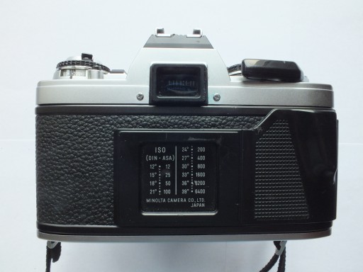 Minolta X-500 + Minolta MD 50 мм 1:2 - красиво - функционально
