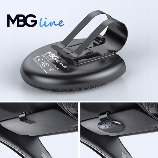 Комплект громкой связи MBG Line BT 5.0 AUTOSTART PL