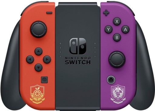 Nintendo SWITCH Oled Pokemon Scarlet & Violet + игровой набор + стекло + футляр