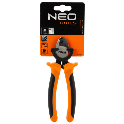 КАБЕЛЬНЫЕ КУСАЧКИ NEO Tools 160 мм 01-513