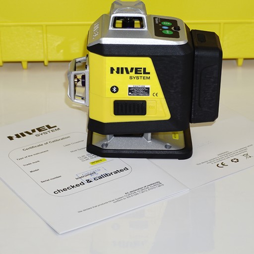 NIVEL СИСТЕМА CROSS CROSS LASER CL4G RD800 НАШИВКА ДЛЯ ШТАТИВА