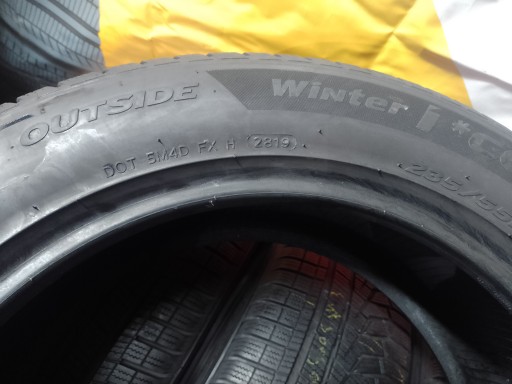 Hankook Winter i*cept evo2 SUV W320A 235/55R18 104 V диск, усиление (XL)