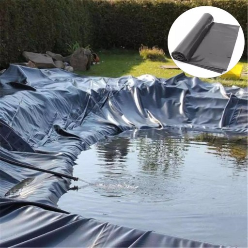 Облицовка бассейна для садового бассейна, усиленная HDPE, бассейн для пруда для тяжелых условий эксплуатации
