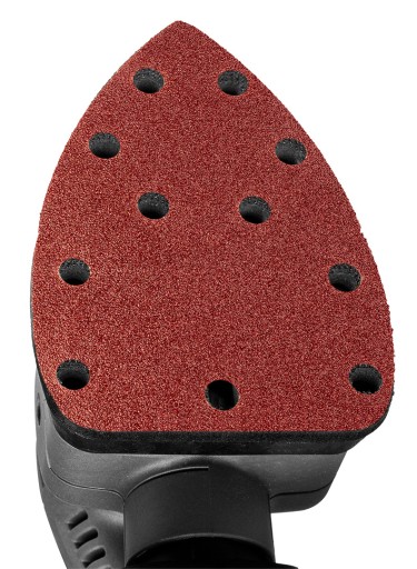ГРАФИТОВАЯ ОРБИТАЛЬНАЯ ШЛИФОВАЛЬНАЯ МАШИНА DELTA 180W 3 ФУТА