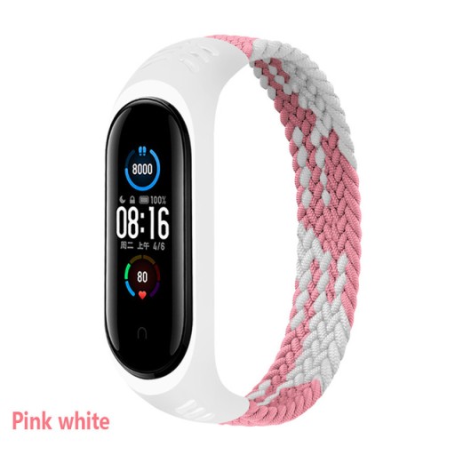 ЭЛАСТИЧНЫЙ НЕЙЛОНОВЫЙ РЕМЕСЛ ДЛЯ XIAOMI MI BAND 4 5 6