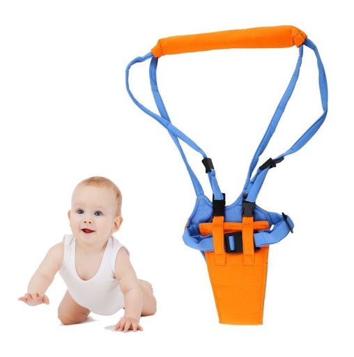 ШНЕКА ДЛЯ ОБУЧЕНИЯ ХОДЬБЕ, BABY MOON WALKER, БЕЗОПАСНАЯ С ГОЛОВНОЙ ПОДГОЛОВКОЙ
