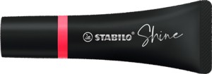 Неоновый хайлайтер Stabilo SHINE, 4 неоновых цвета