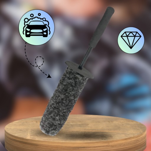 Мягкая многофункциональная щетка для дисков из микрофибры и тормозных суппортов.
