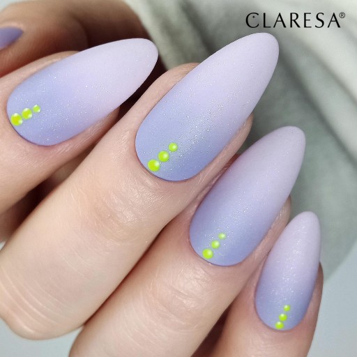 Лак для ногтей Claresa Hybrid PURPLE 601 светло-сиреневый