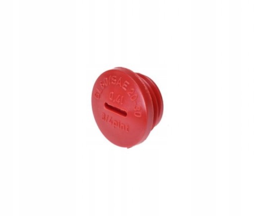 ПРОБКА МАСЛЯНОГО ПРОВЕРКИ SIMSON RED ORG