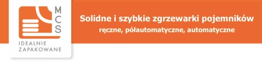 Zgrzewarka pojemników METROOPACK T10 + 1 matryca