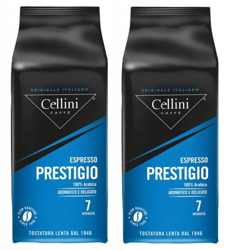 Kawa CELLINI PRESTIGIO 2 x 1kg ziarnista