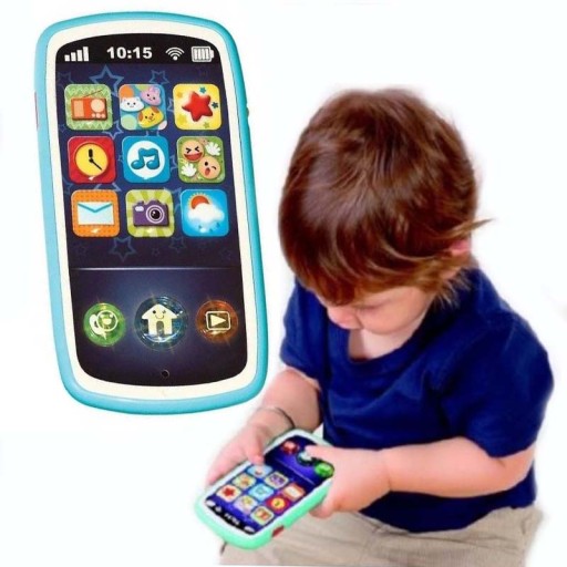 SMILY PLAY EDUKACYJNY SMARTFON dotykowy