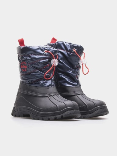 ДЕТСКАЯ ЗИМНЯЯ ОБУВЬ LEE COOPER УТЕПЛЕННЫЕ СНЕЖНЫЕ БОТИНКИ ОБУВЬ LCJ-23-44-2000K