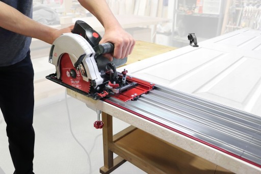 Направляющая рейка TrackSawGuide 1400 мм MILESCRAFT