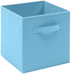 BASKET BOX ИГРУШЕЧНЫЙ ОРГАНИЗАТОР складной текстильный КОНТЕЙНЕР набор из 2 шт.