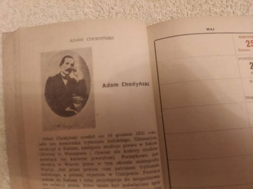 Календарь Калишской земли, 1958 г.