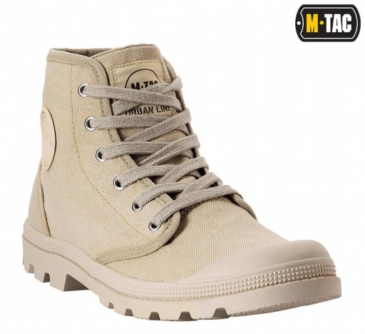 M-Tac Trampki Buty Wojskowe Trekkingowe Khaki 44