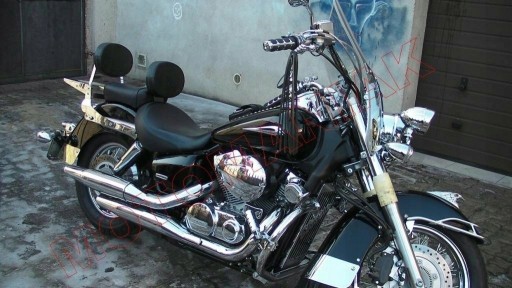 OPARCIE KIEROWCY HONDA SHADOW VT 750 C2 C4 C5 C6