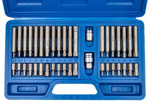 НАБОР КЛЮЧЕЙ БИТ TORX IMBUS ЧЕМОДАН С ШЕСТИГРАННЫМ ШЕСТИГРАННИКОМ, 40 шт.