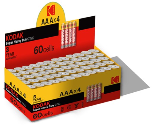 МАЛЕНЬКИЕ ПАЛЬЦЕВЫЕ БАТАРЕИ БАТАРЕЯ KODAK AAA R3 1,5 В