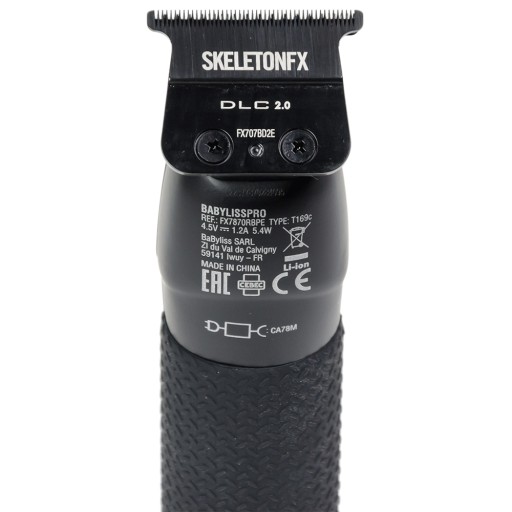 BABYLISS PRO ТРИМЕР SKELETONFX BOOST+ ЧЕРНО-КРАСНЫЙ FX7870RBPE