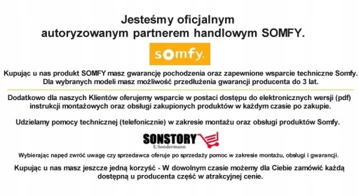 Комплект фотоэлементов Somfy, кабель, 2 шт.
