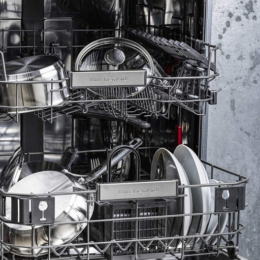 Zestaw garnków KitchenAid Stainless Steel stal nierdzewna 5 el.