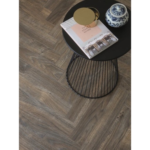 Panele Podłogowe Jodełka BerryAlloc Chateau plus Java Brown