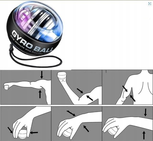KulGYRO BALL GYRO BALL LED GYRO BALL
