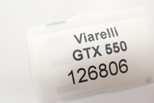 Viarelli GTX 550 L 2012 левый переключатель