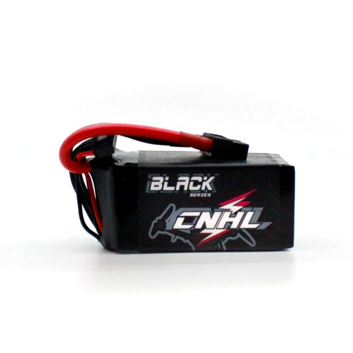 Bateria CNHL Black Series Lipo 4S 14,8V 1500mAh 100C XT60