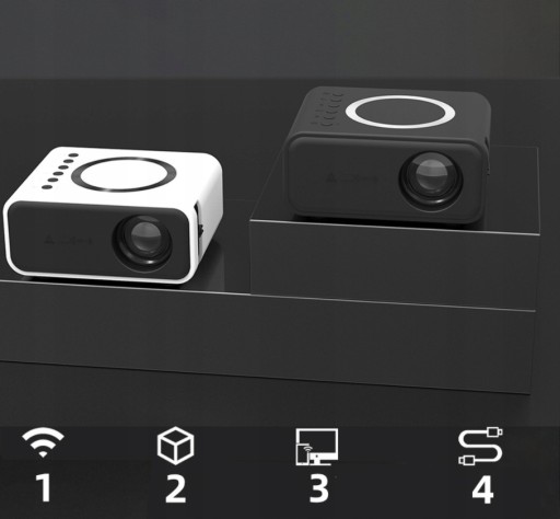 USB LED HD ПОЛНЫЙ МИНИ ПОРТАТИВНЫЙ ПРОЕКТОР