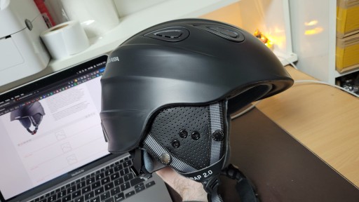 Kask narciarski ALPINA GRAP 2.0 rozm 54-57cm Drobne Ryski
