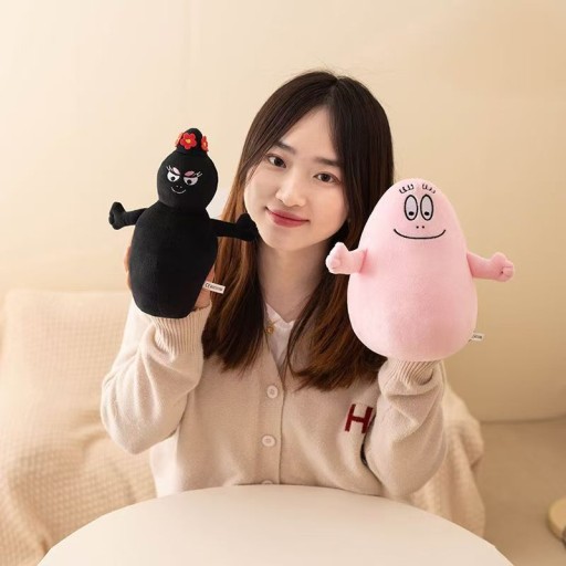 Мягкие игрушки из мультфильма Барбапапа