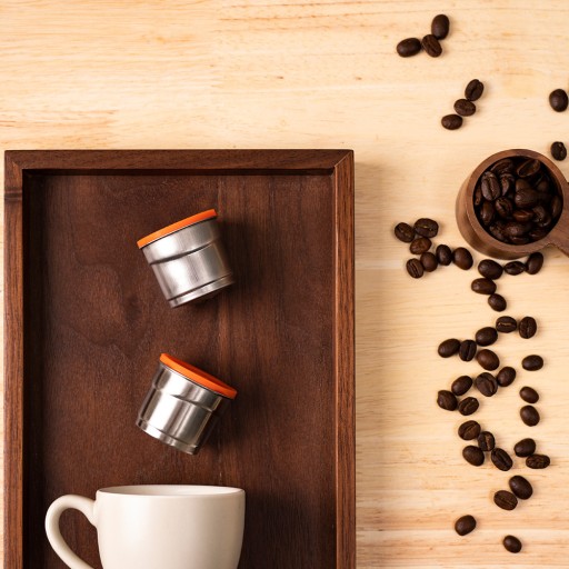 Многоразовый капсульный фильтр для кофе, совместимый с illy.