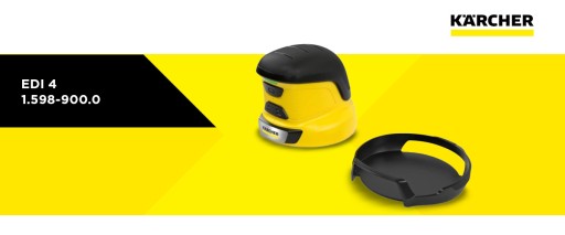 Скребок для окон электромобиля Karcher EDI 4 1.598-900.0 Аккумуляторный