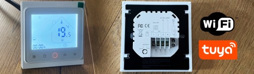Комнатный термостат, регулятор температуры WIFI 16A