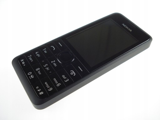 Telefon komórkowy Nokia 301 64 MB / 256 MB 3G czarny