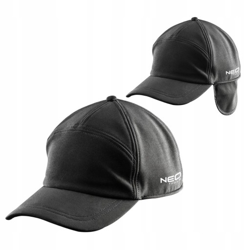 NEO Tools WORK CAP 81-620 ЧЕРНЫЙ